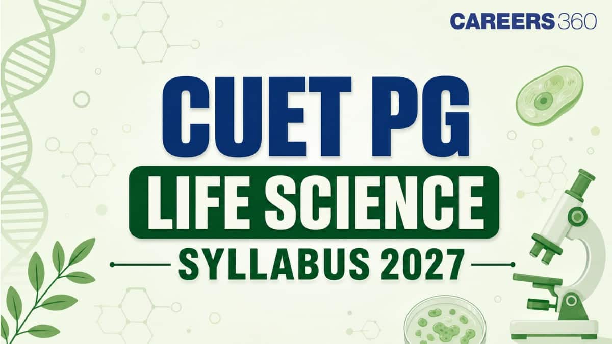 CUET PG Life Science Syllabus 2027: Download Subject-wise Syllabus PDF